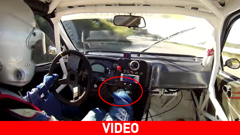 Του έσπασε ο λεβιές ταχυτήτων και κέρδισε τον αγώνα!!!